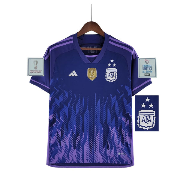 Argentinië Jersey ll 22/23 - Wereldbeker/Kampioenspatch