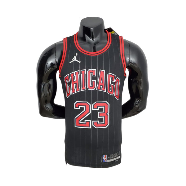 75th Anniversary Jordan #23 Chicago Bulls Flyers Black NBA