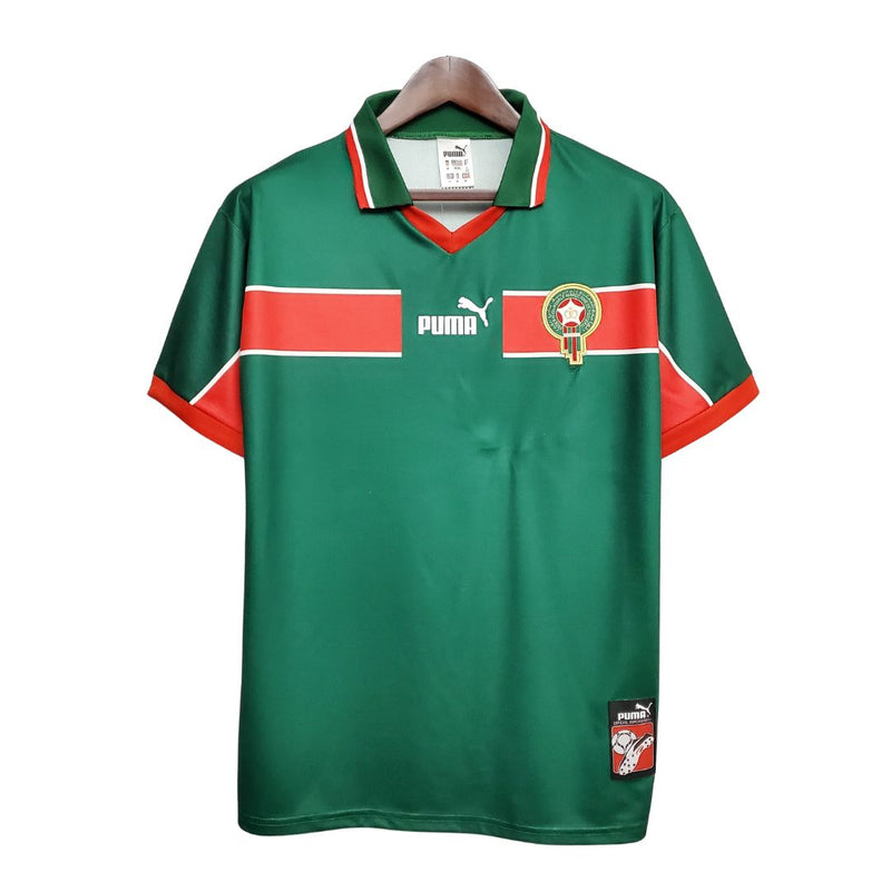 Retro 1998 Morocco Home Jersey