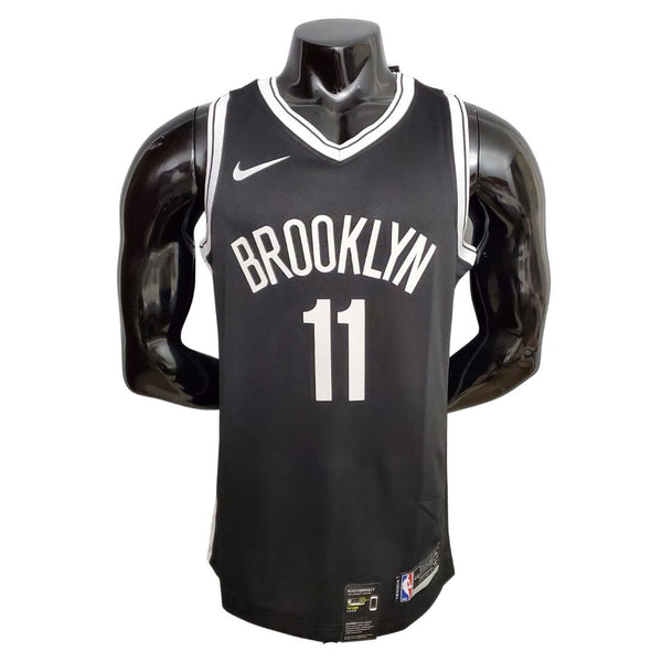 Jersey NBA Irving #11 Brooklyn Nets Negra