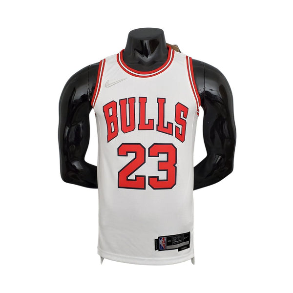 Jersey NBA Jordan #23 Chicago Bulls Wit 75 Aniversario