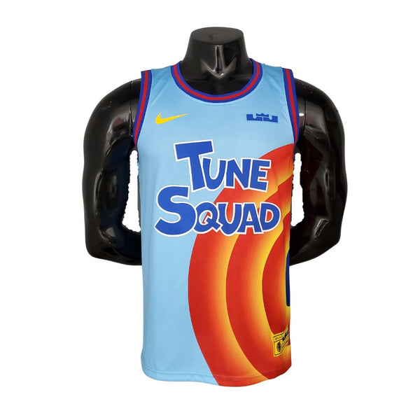 Jersey James #6 Slam Dunk NBA Version Tune Squad Blue