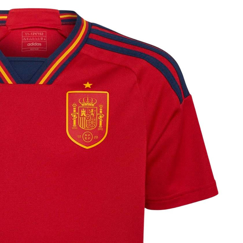 Jersey Spain Home 2022