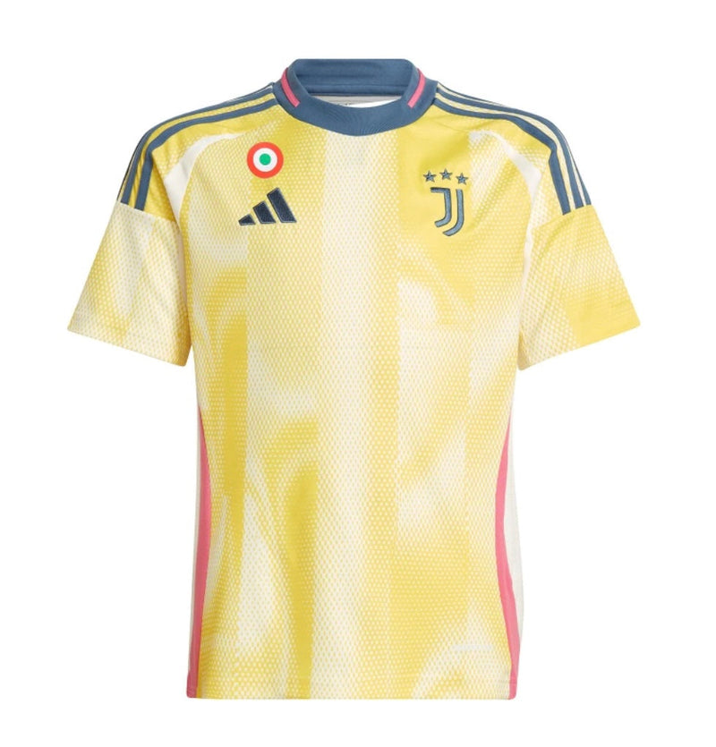 Juventus Away 24/25 Kids Jersey and Shorts