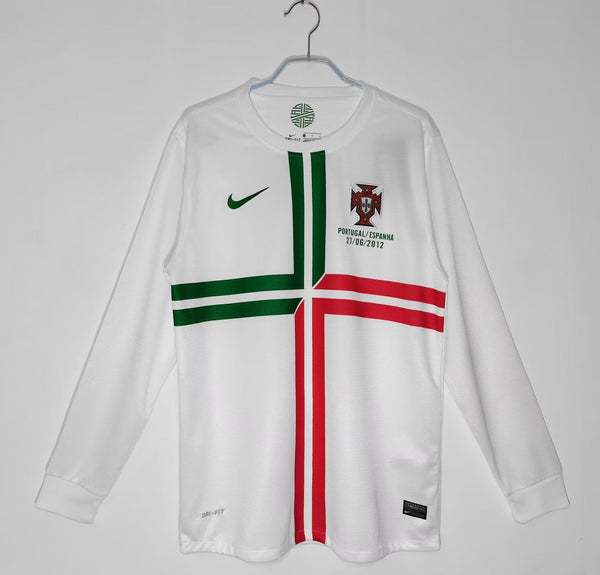 Jersey Retro Portugal lange mouw 12/13