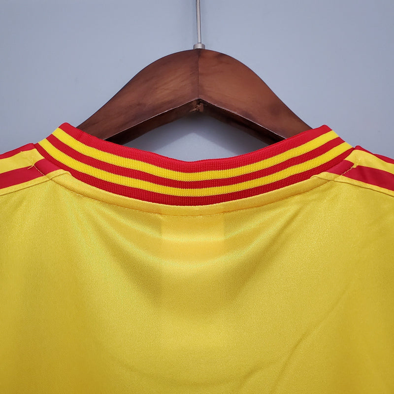 Jersey Thuisbasis van de Selectie Colombia Retro 1990