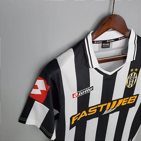 Jersey Retro Juventus Home 01/02