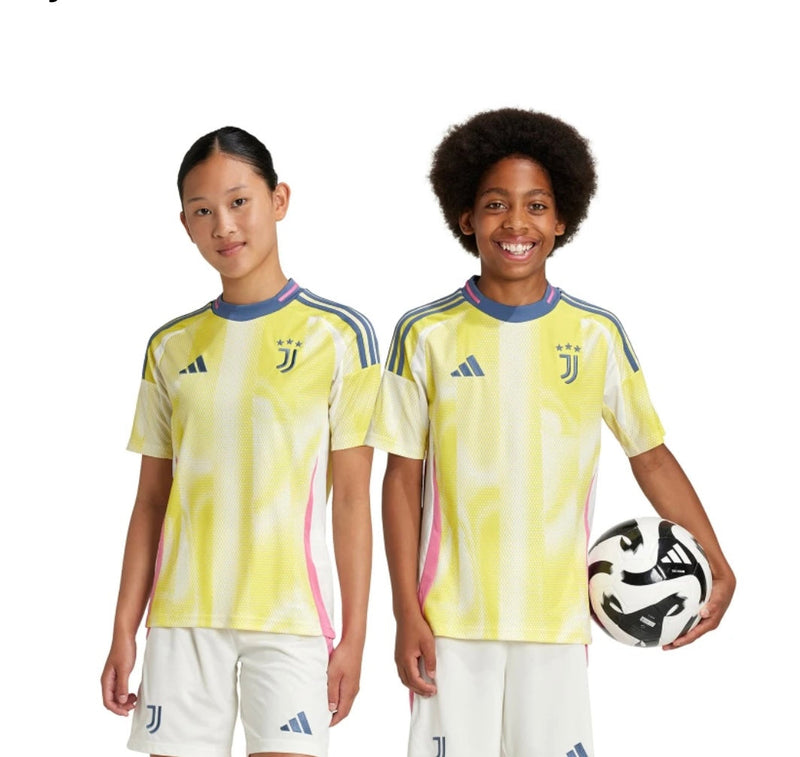 Juventus Away 24/25 Kids Jersey and Shorts