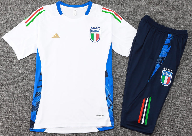 Italy Training Jersey And Shorts