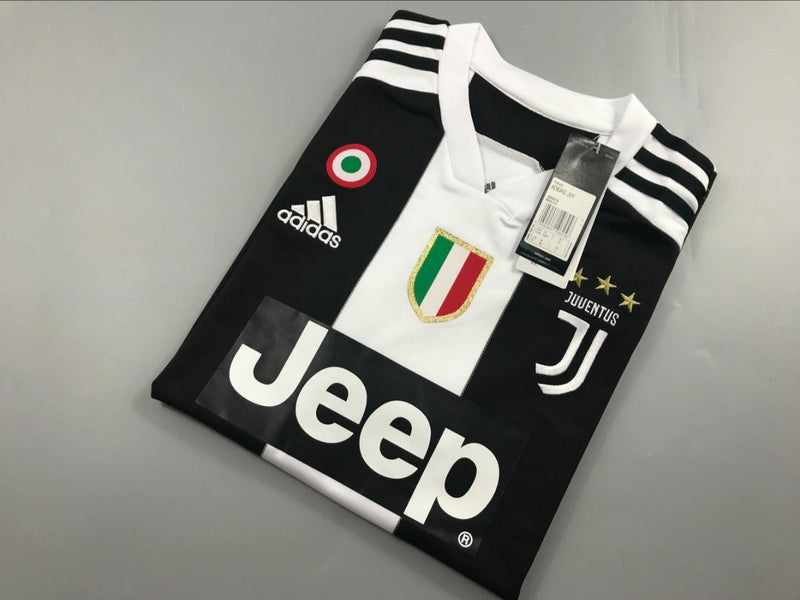 Jersey Retro Juventus Home 18/19 - Whit Patch