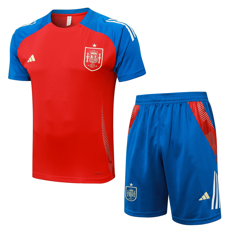 Jersey And Training Shorts Spain