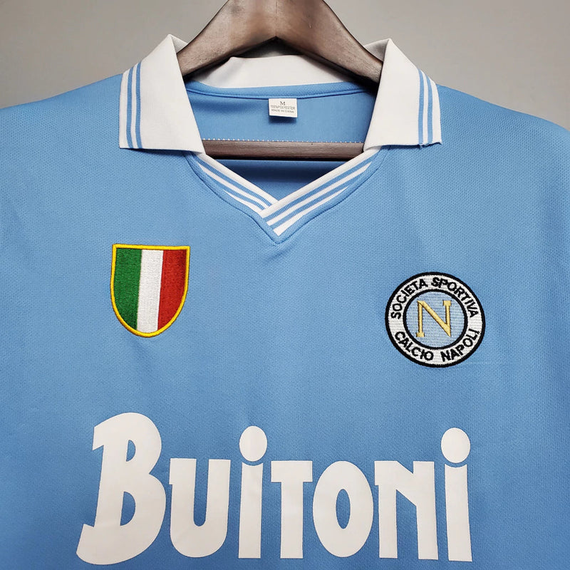 Jersey retro Home Napoli 86/87