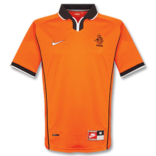 Jersey Retro Netherlands Home 1998