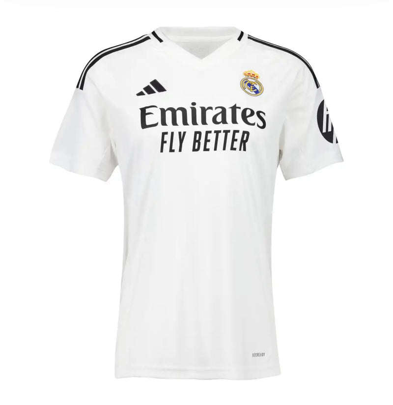 Jersey Real Madrid Women First Kit White 24/25 - Whit Patch UCL