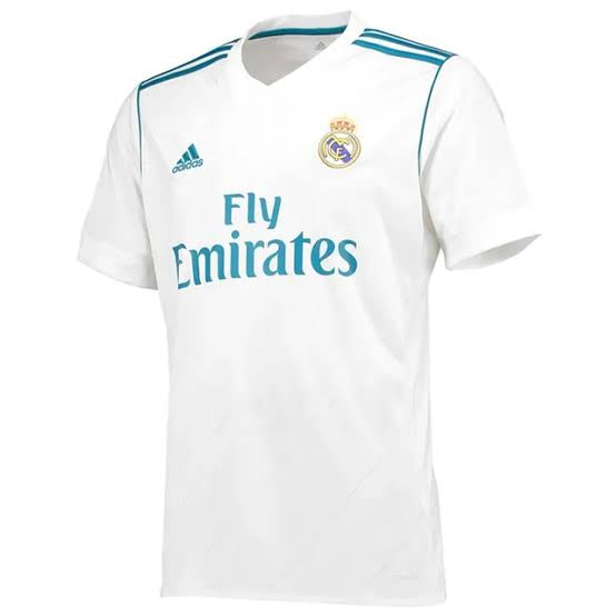 Jersey Real Madrid Retro 17/18