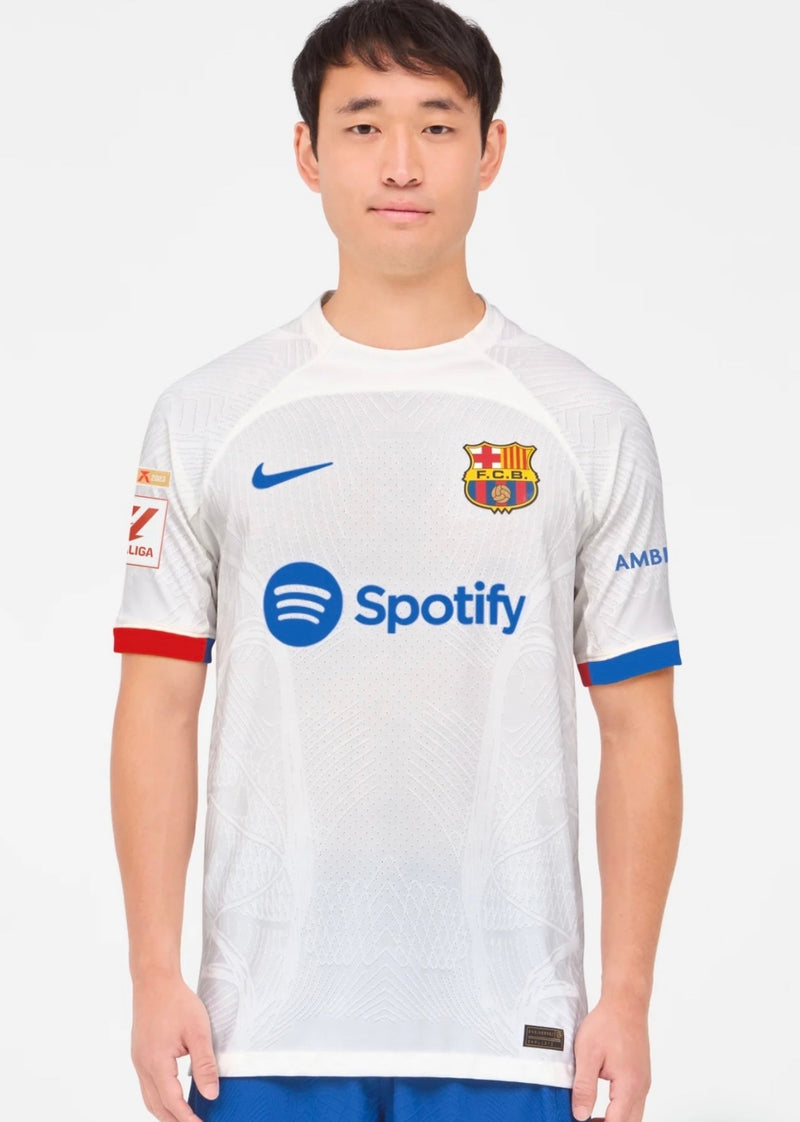 Jersey FC Barcelona Uit 23/24 Speler Versie – Met Patch LaLiga Winnaars