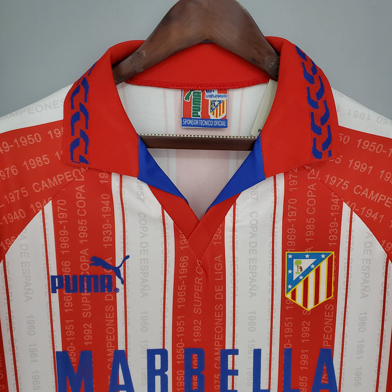 Jersey Retro Atletico Madrid Home 95/96