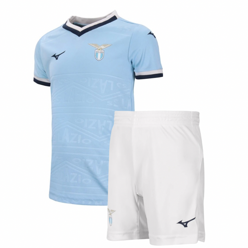 Jersey and Short Pants for Kids SS Lazio Home 24/25