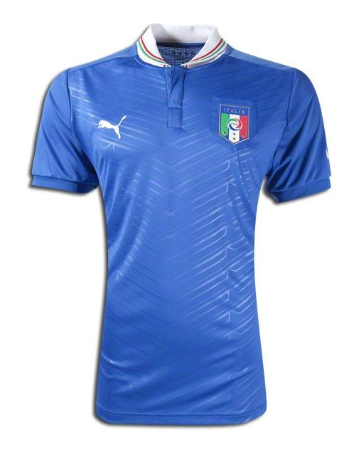 Jersey Retro Selectie Italië Thuis 2012