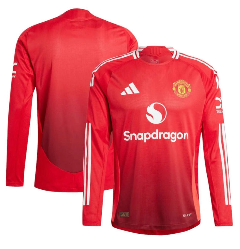 Jersey Manchester United Thuis Lange Mouw 24/25