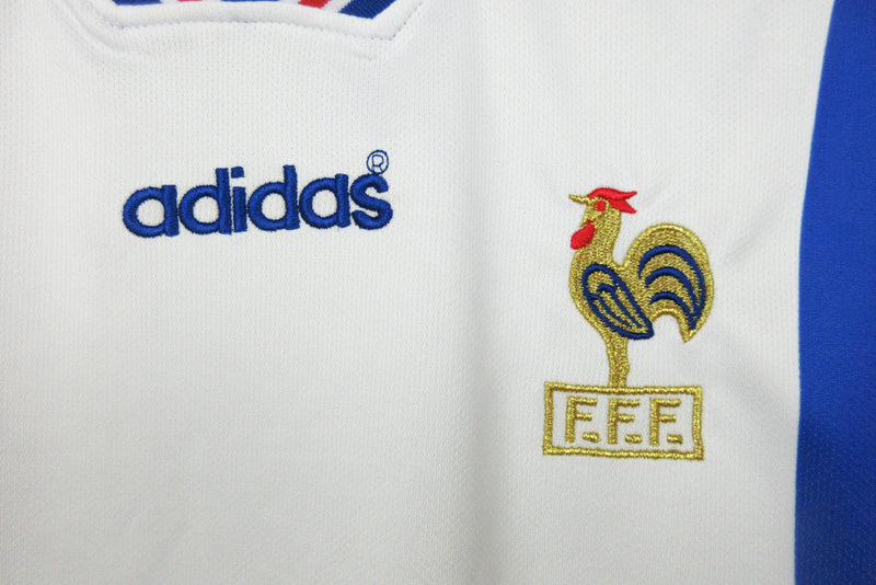 Jersey Frankrijk Retro Uit 1996