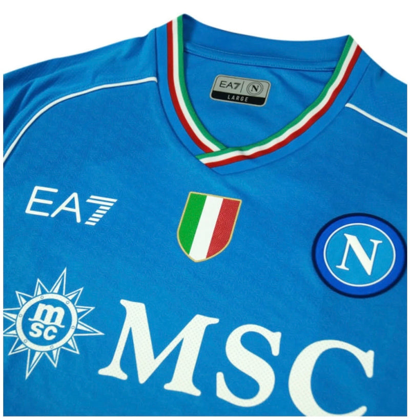 Jersey SSC Napoli Home Player Version 23/24