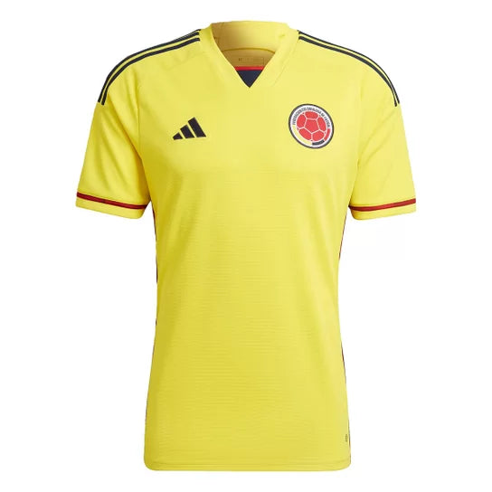 Jersey Thuisbasis van de Colombia Selectie 2023