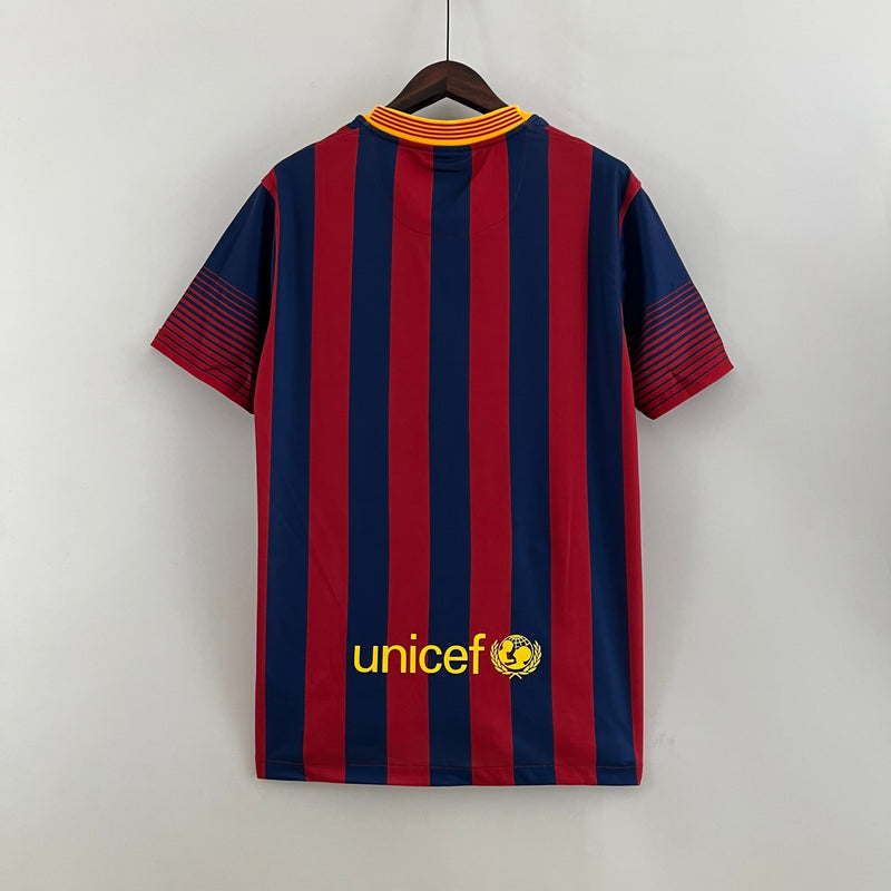 Jersey FC Barcelona Retro 13/14