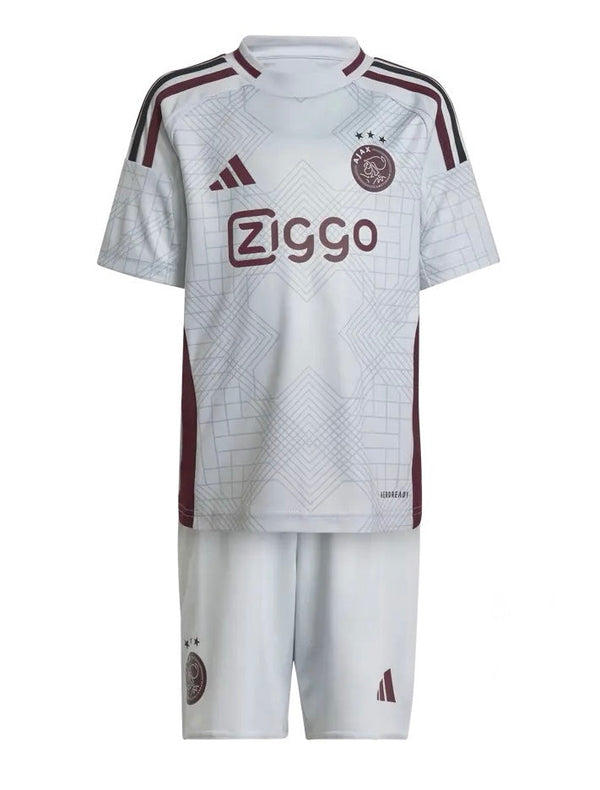 Kids Jersey and Shorts Ajax Third 24/25