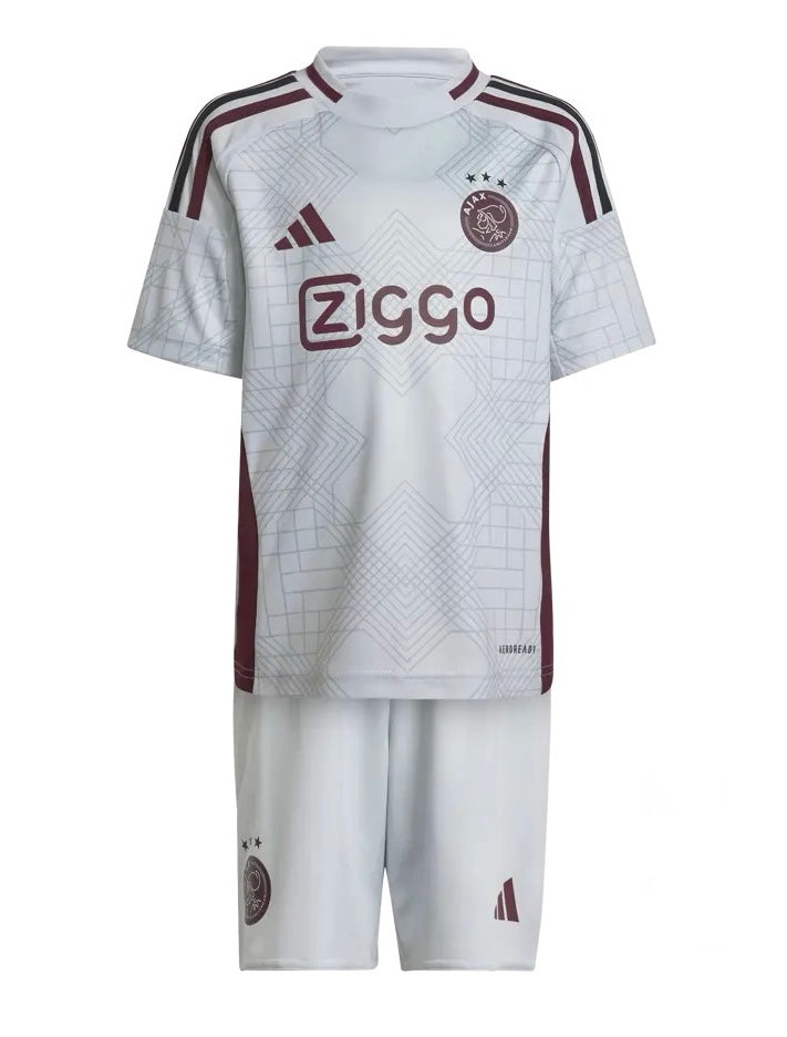 Kids Jersey and Shorts Ajax Third 24/25