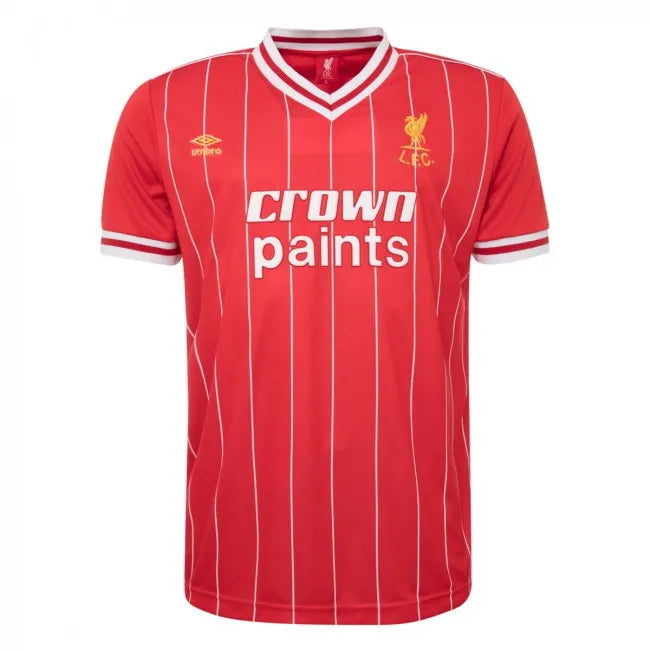 Jersey Liverpool Home Retro 81/84