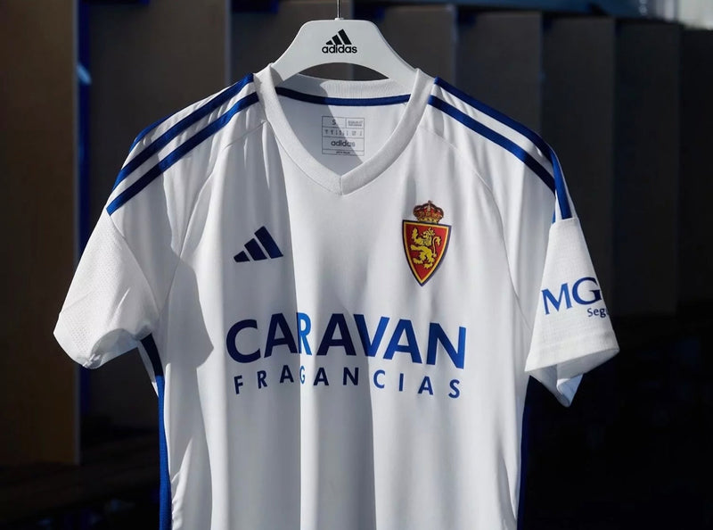 Jersey Real Zaragoza Thuis 23/24