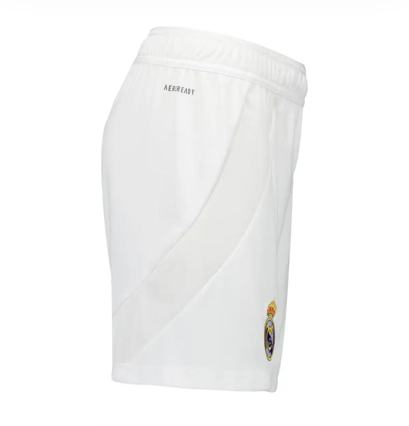 Short Pants Real Madrid First Kit White 24/25