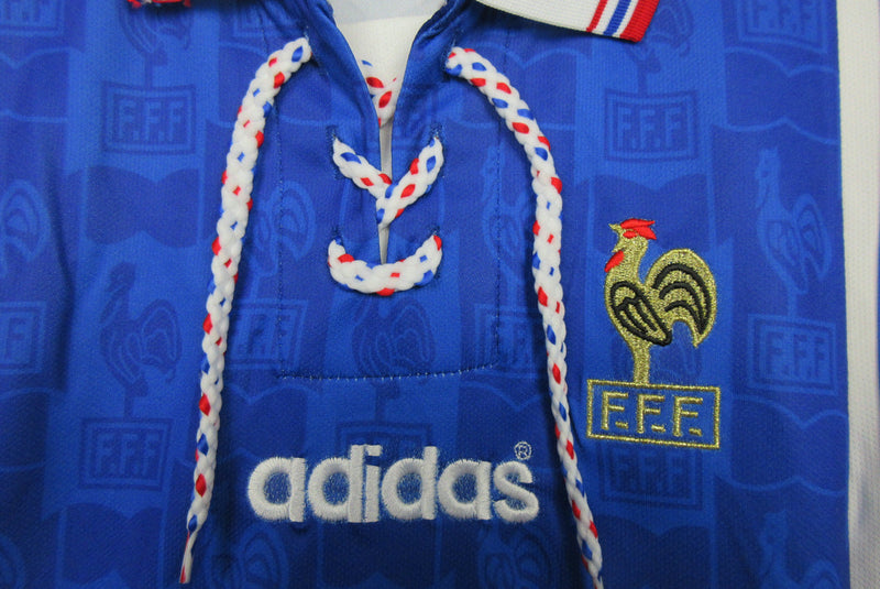 Jersey Frankrijk Retro Home 1996