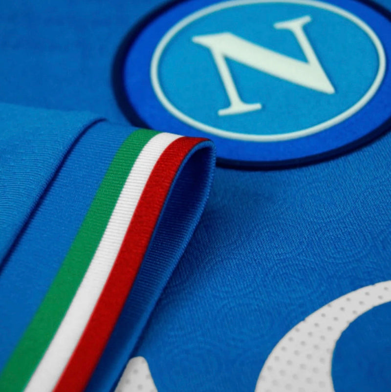 Jersey SSC Napoli Home Player Version 23/24