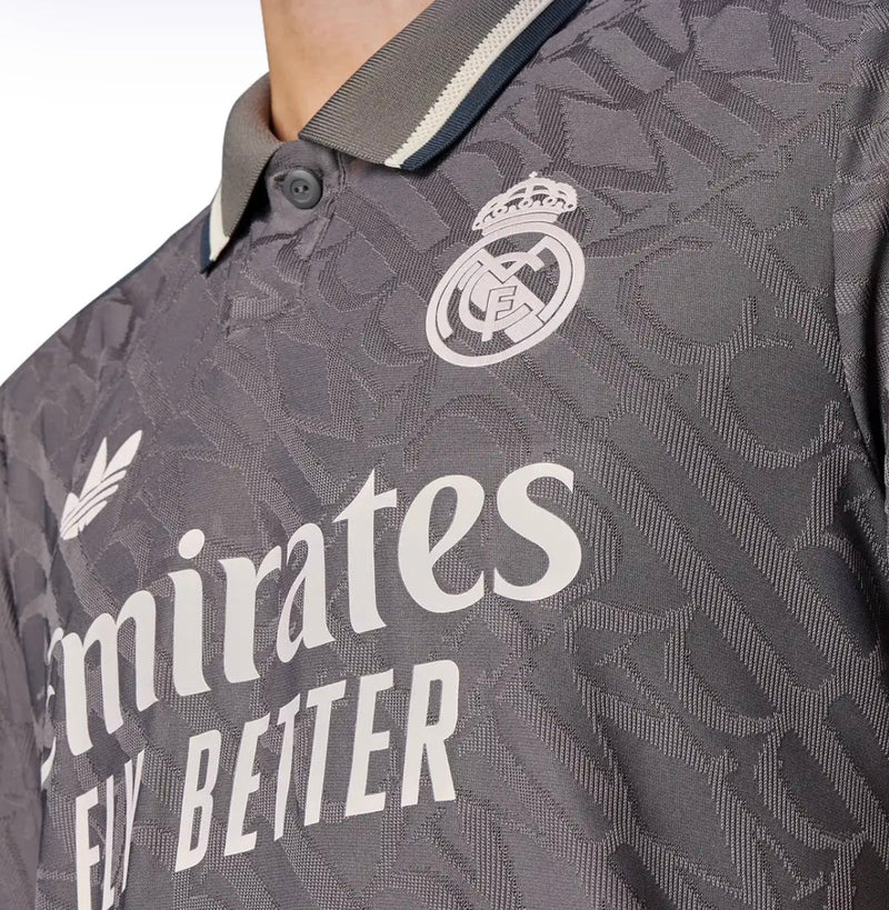 Jersey Real Madrid Derde 24/25 Speler Versie