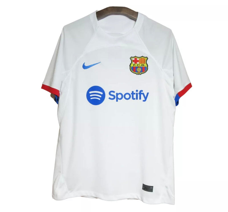 Shirt FC Barcelona Uit 23/24 Wit