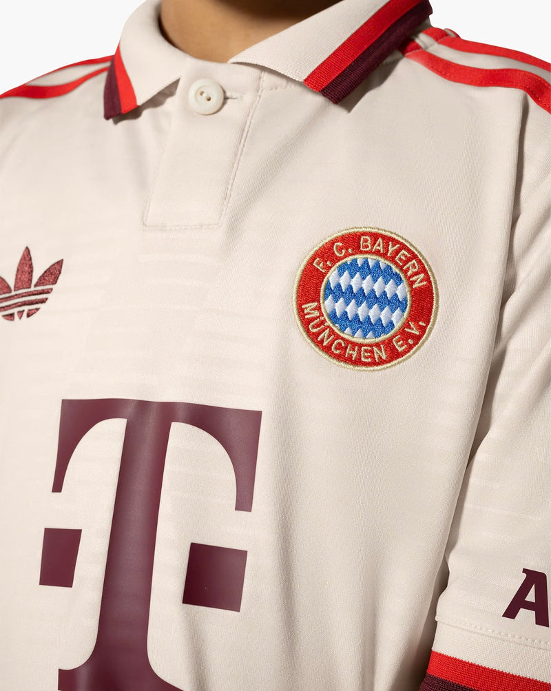 Kids Jersey and Shorts Bayern de Múnich Third 24/25