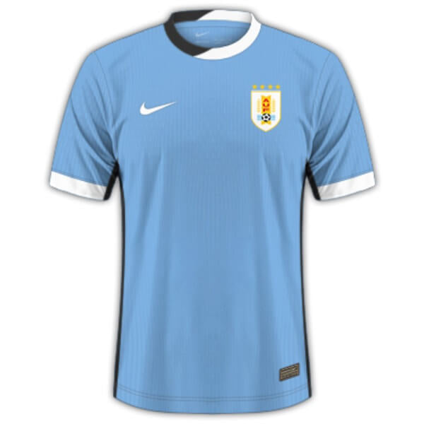 Jersey Uruguay Thuis 24/25