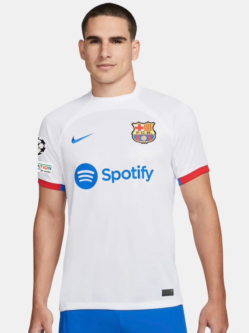 Jersey FC Barcelona Uit 23/24 – Met Patch UCL