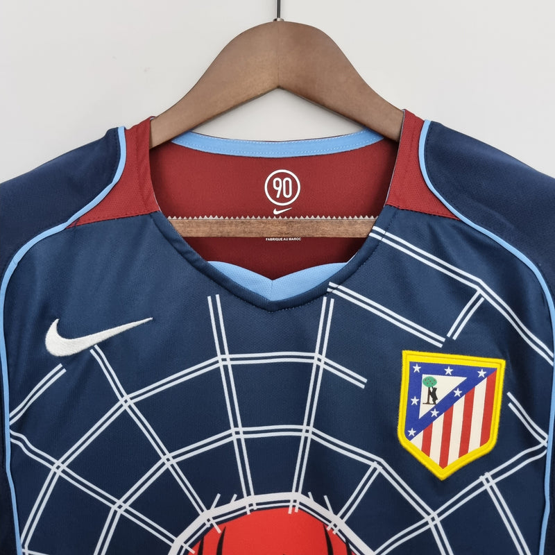 Shirt Retro Atletico Madrid Uit 04/05