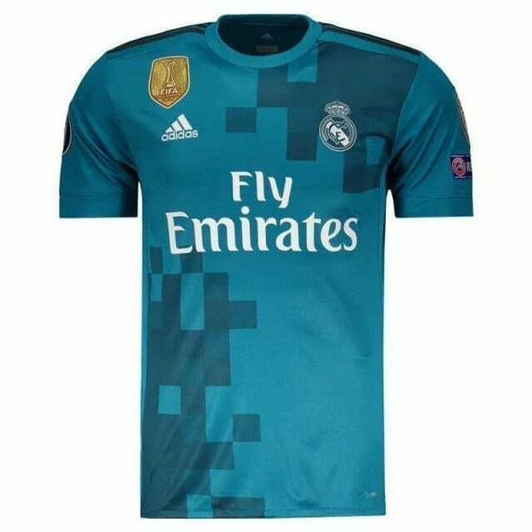 Jersey Real Madrid Third Retro 17/18 - Whit Patch