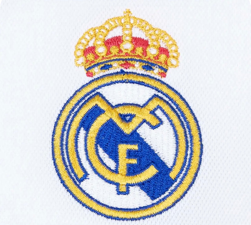 Jersey Real Madrid Man First Kit White 23/24 - With Patch UCL - Champions 15