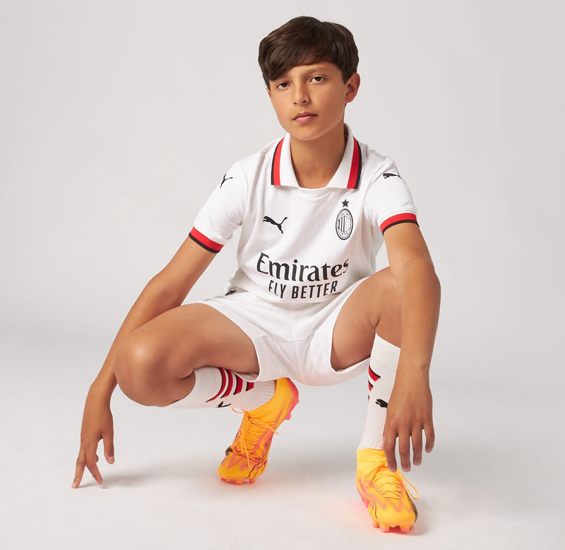 Jersey and Short Pants for Kids AC MILAN Away 24/25 - With stockings