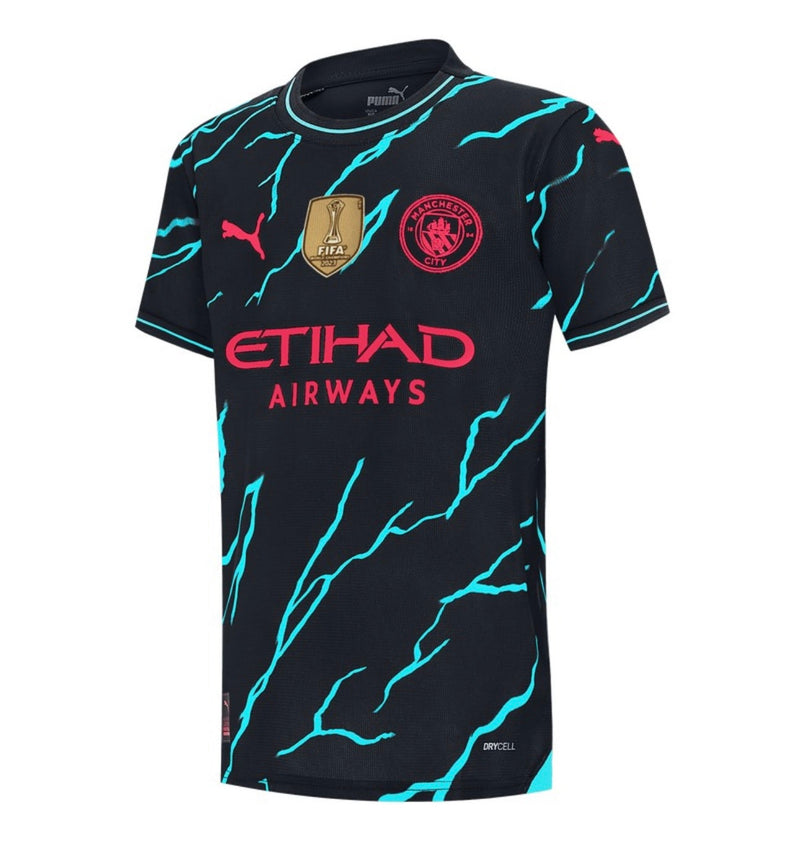 Shirt Manchester City Derde 23/24 - Patch