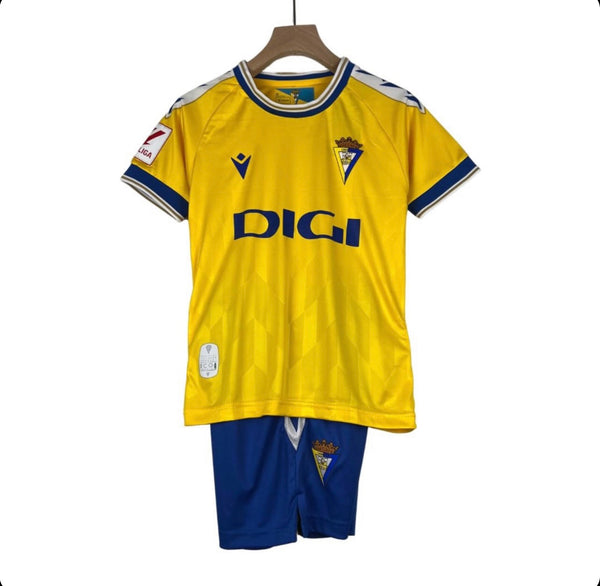 Kinderen Jersey en Shorts Cadiz Home 23/24