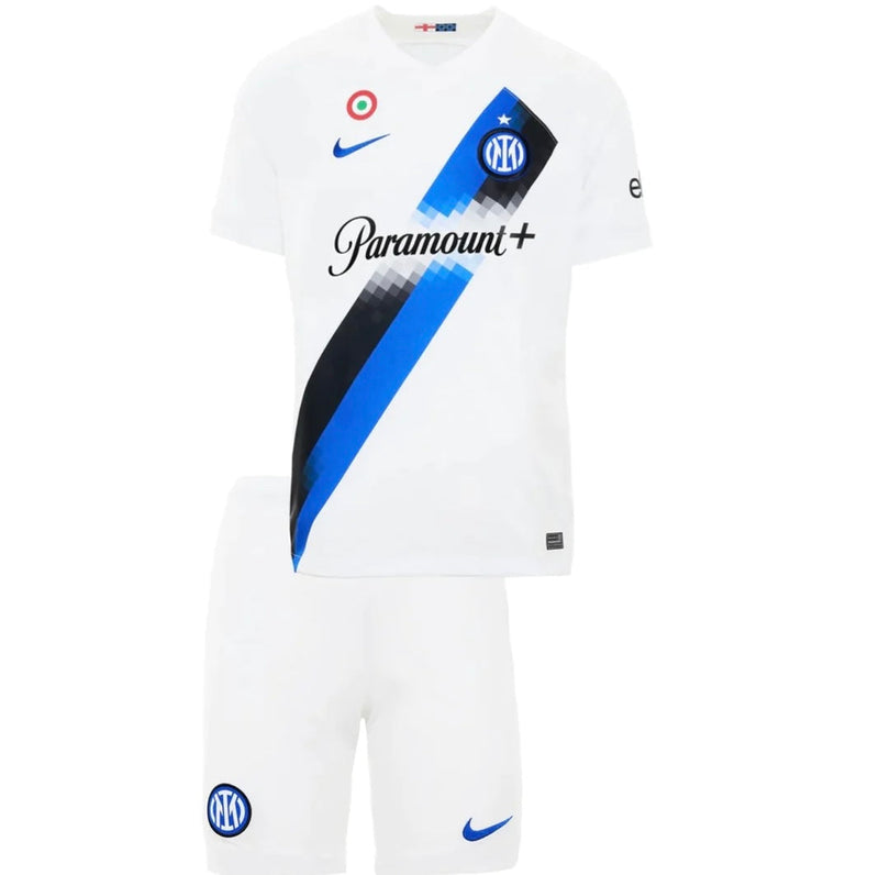 Trui en korte broek voor kinderen Inter Away 23/24