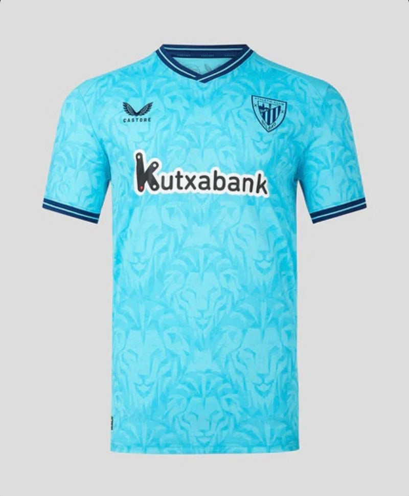 Athletic Bilbao Uitshirt 23/24 Blauw