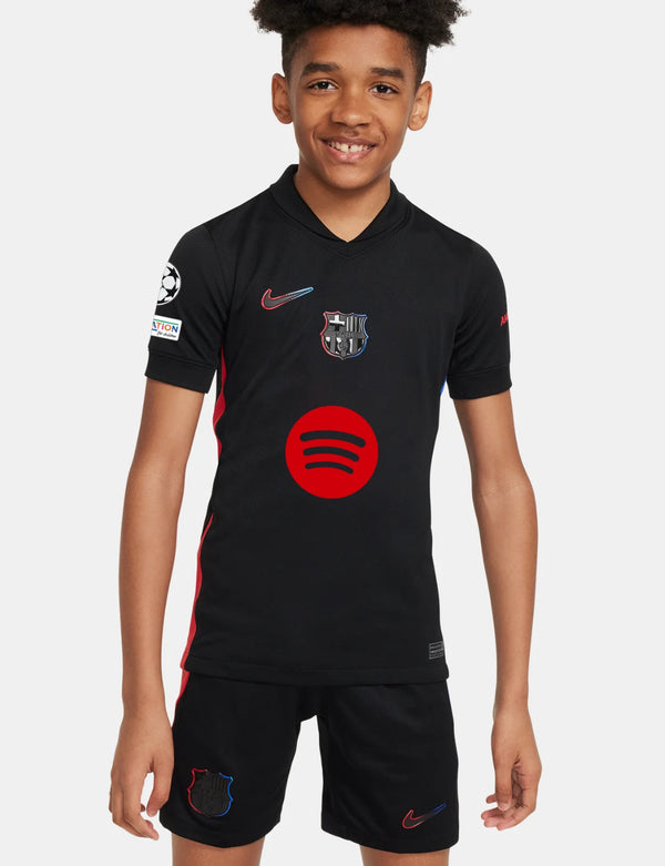 Jersey and Shorts for Kids FC Barcelona Away 24/25