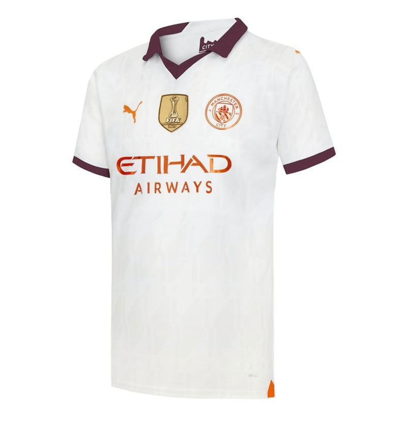 Shirt Manchester City Uit 23/24 - Patch